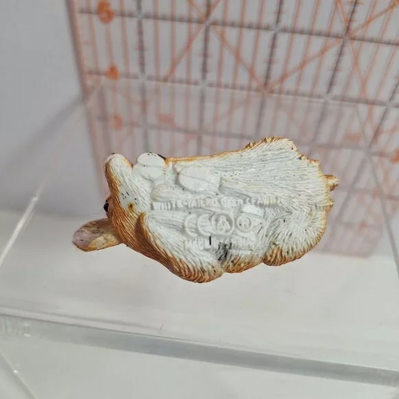 AAA White Tailed Deer Fawn 2.5" Miniature Figurine Animal Brown PVC Baby - Picture 6 of 11